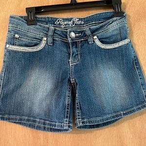 Request jean shorts size 3/26